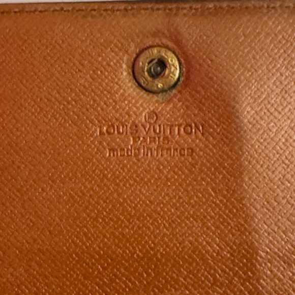 Louis Vuitton Monogram trifold long wallet - Picture 4 of 15